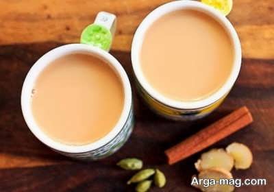 طرز تهیه چای هندی 