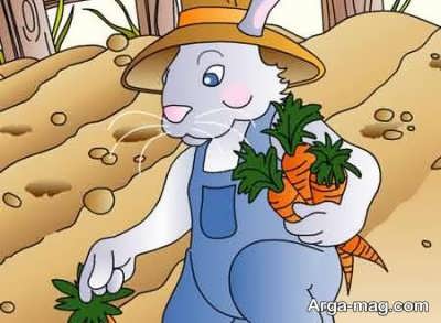 داستان خرگوش مهربون و سوپ هویج 