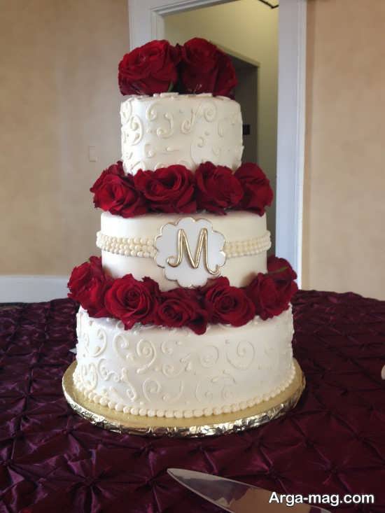 [تصویر:  Wedding-Cake-Model-4.jpg]