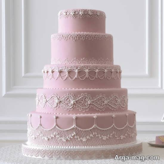 مدل کیک عروس زیبا 