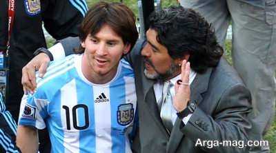 مارادونا و جنجال های فوتبالی اش