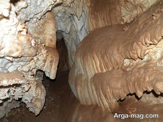 غار حومه اصفهان 