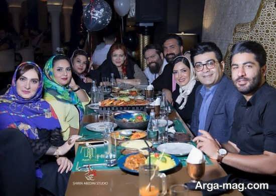 جشن تولد خصوصی فرزاد حسنی 