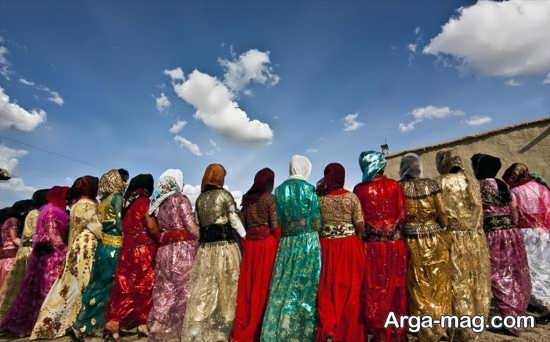 جاذبه های زیبا در کردستان 