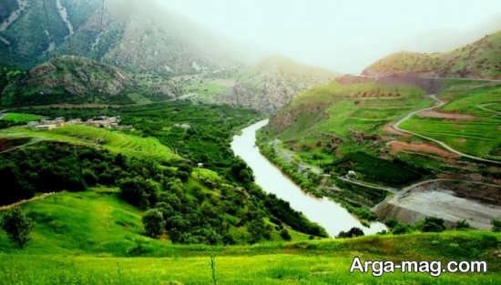 مکان های رویایی کردستان 