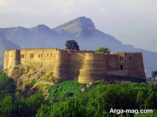 قلعه تماشایی کردستان 
