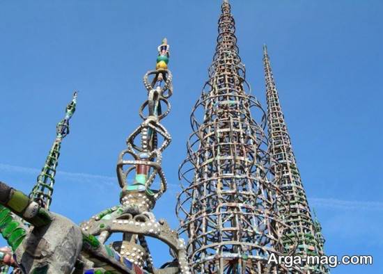 برج ها خلاقانه در لس آنجلس 