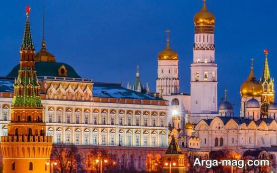 مکان های دیدنی مسکو برای گردشگران 