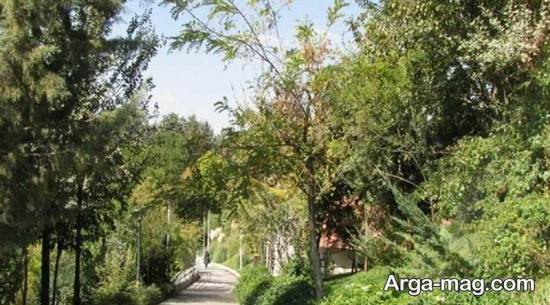 باغ زیبا در غرب تهران 