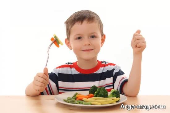 برنامه غذایی مناسب کودک 5 ساله