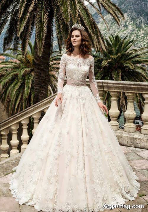 مدل لباس عروس شیک و کلاسیک 