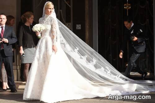 مدل لباس عروس کلاسیک 