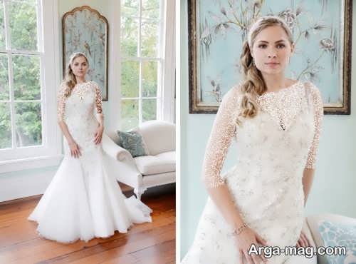 مدل لباس عروس زیبا و باکلاس