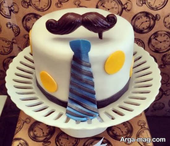 تزیین شیک کیک تولد مردانه