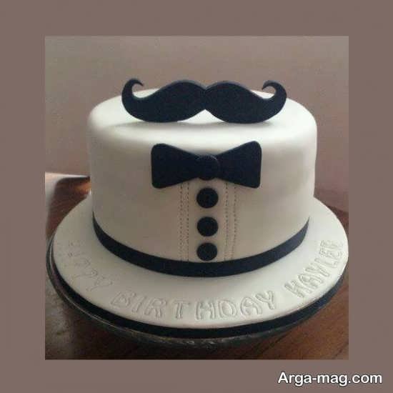 کیک تولد مردانه با تزیین جدید
