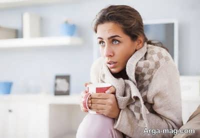 دلیل احساس سرما در زنان