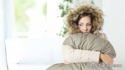 دلیل احساس سرما در زنان