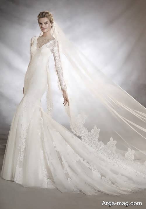 لباس عروس ماکسی 