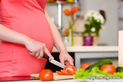 رژیم غذایی در ماه نهم بارداری