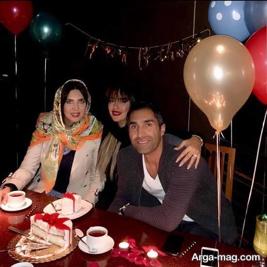 تولد هادی کاظمی در کنار همسر عاشق پیشه