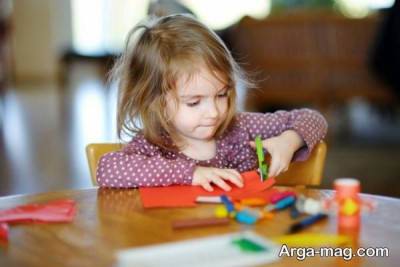 پرورش خلاقیت و قدرت تمرکز کودک 