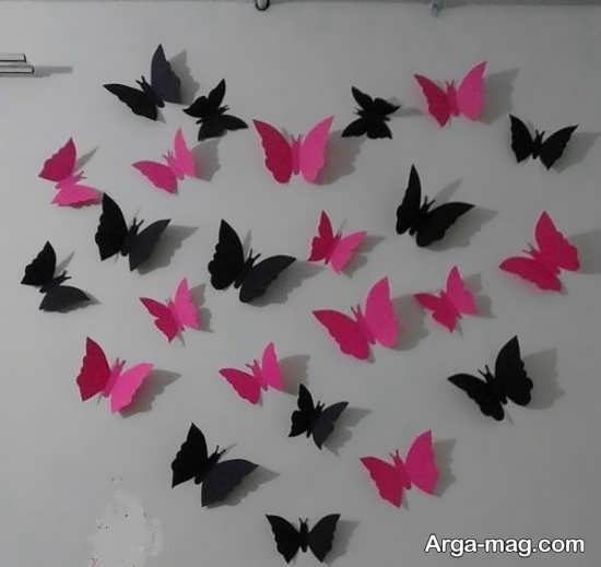 مدل تزیین پروانه