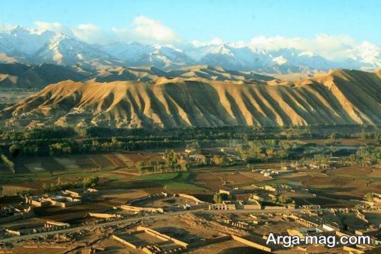 نمایی از افغانستان 