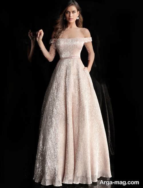 مدل لباس مجلسی 2019 شیک و زیبا 