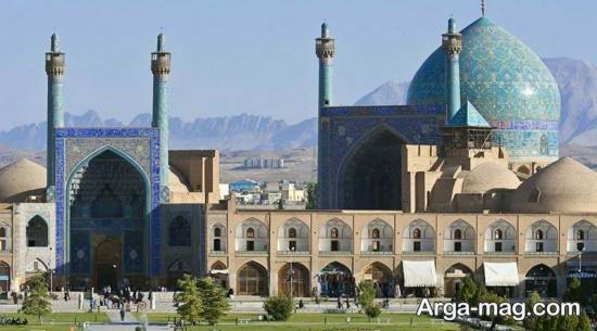 دیدنی های تاریخی اصفهان 