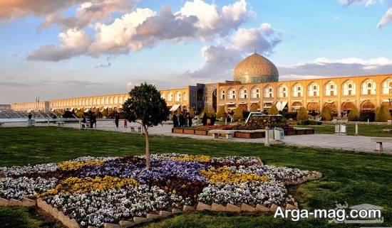 مکان های تاریخی اصفهان 