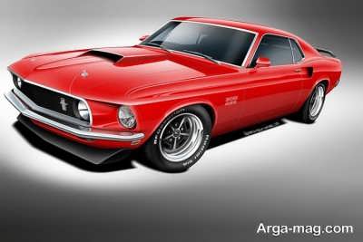 فورد موستانگ Boss 429 با قدرت 815 اسب بخار