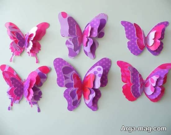 تنوع در ساخت پروانه