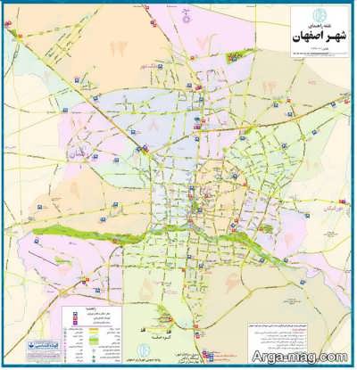 مناطق اصفهان