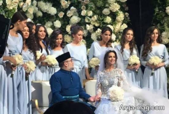 ازدواج دختر شایسته روسیه با پادشاه مالزی