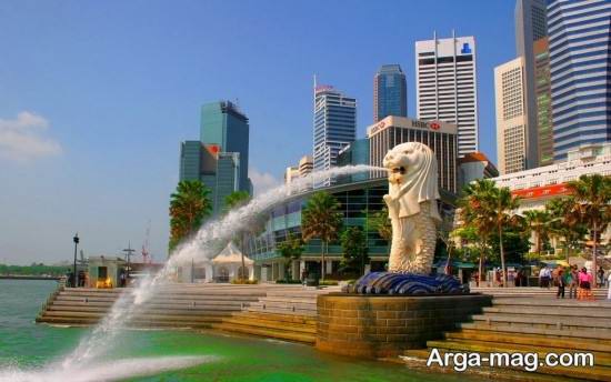 مکان های دیدنی سنگاپور برای گردشگران 