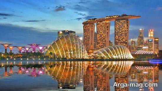 سنگاپور و زیبای های آن 