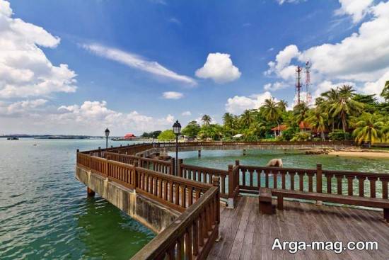 مکان های پر جاذبه سنگاپور