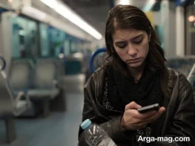 تاثیر شبکه های اجتماعی بر میزان افسردگی