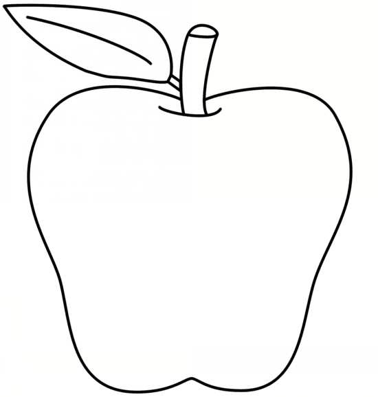 نقاشی سیب 
