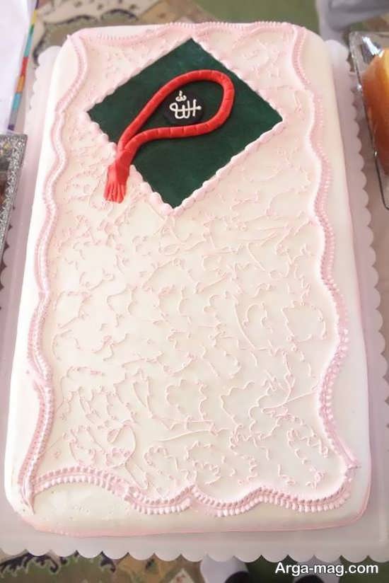  تزیین کیک برای جشن تکلیف