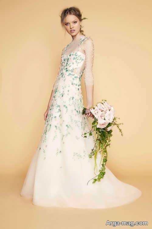 مدل لباس عروس زیبا و بی نظیر 