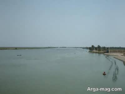 نام رودخانه های ایران 
