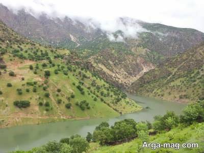 نام رودهای ایران 