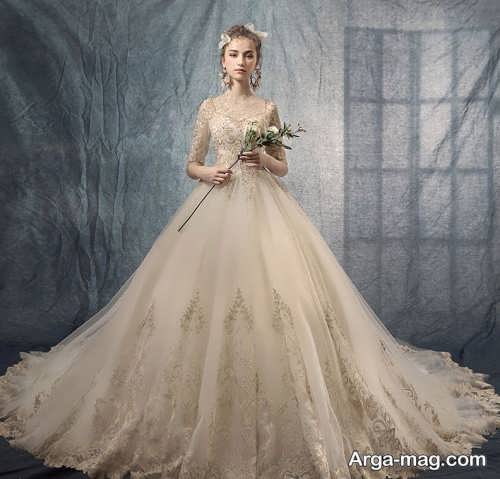 مدل لباس عروس زیبا و جدید 