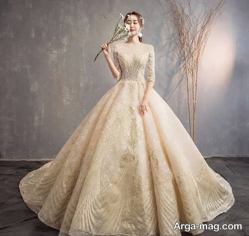 مدل لباس عروس شیک و خاص 