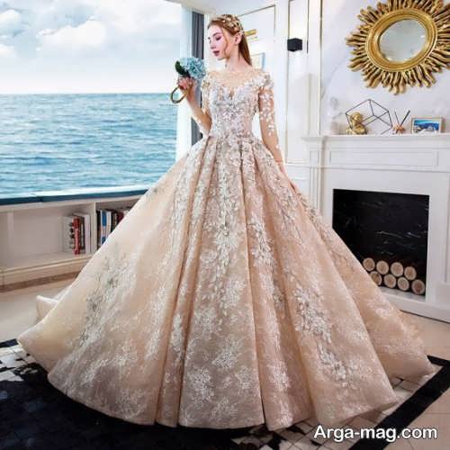 مدل لباس عروس لاکچری 