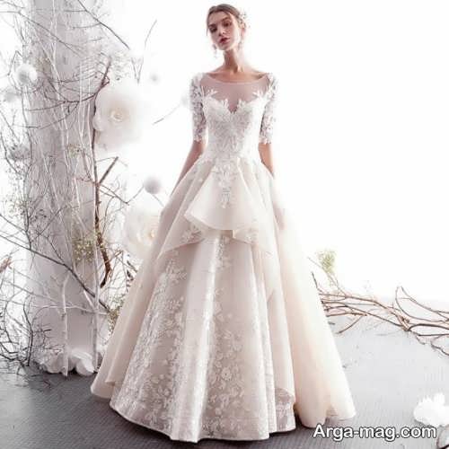 مدل لباس عروس زیبا و لاکچری 