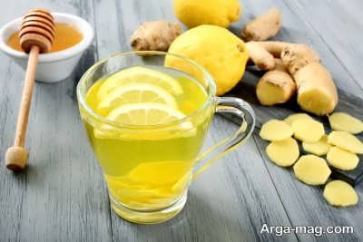 مصرف زنجبیل و لیمو برای درمان گلودرد
