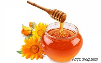درمان گلودرد با عسل