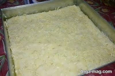 کیک عربی 